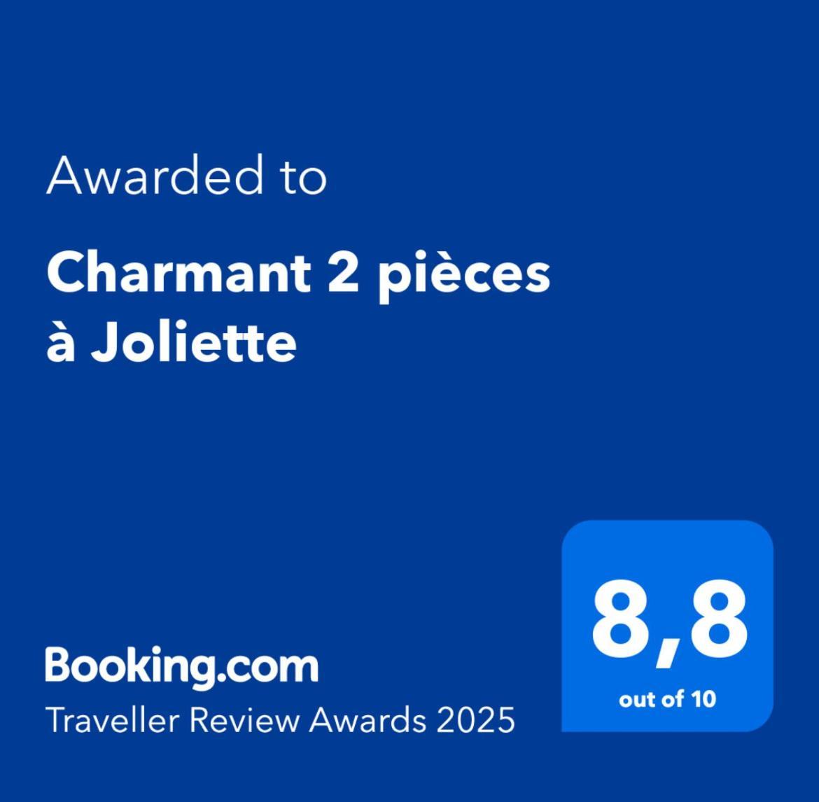 2 Pieces A Joliette Appartement *